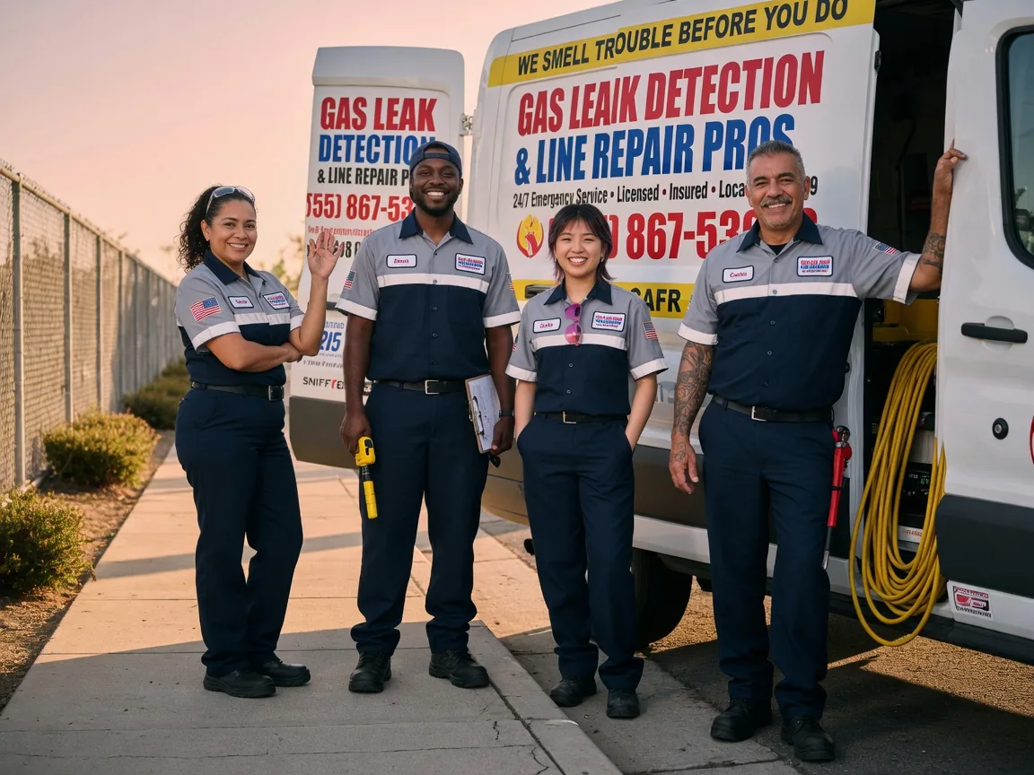 Gas Line Repair company in Evanston, IL