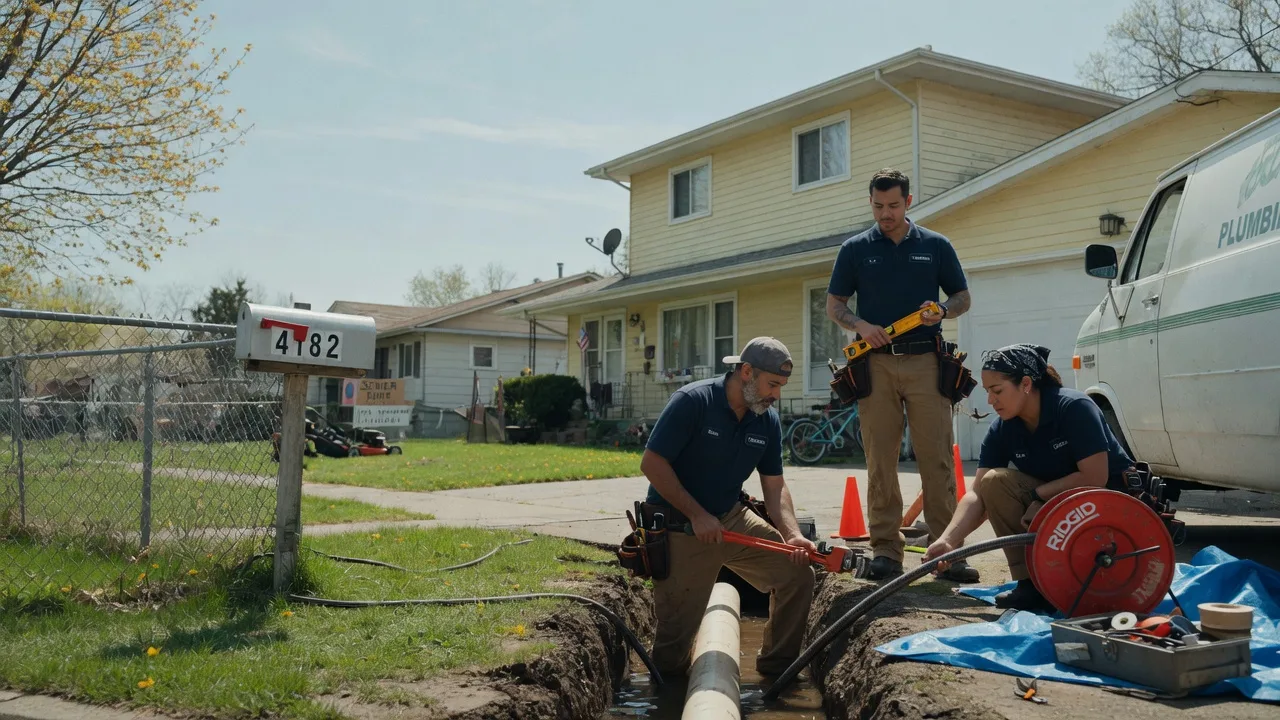 Gas Line Repair in Evanston, IL near me